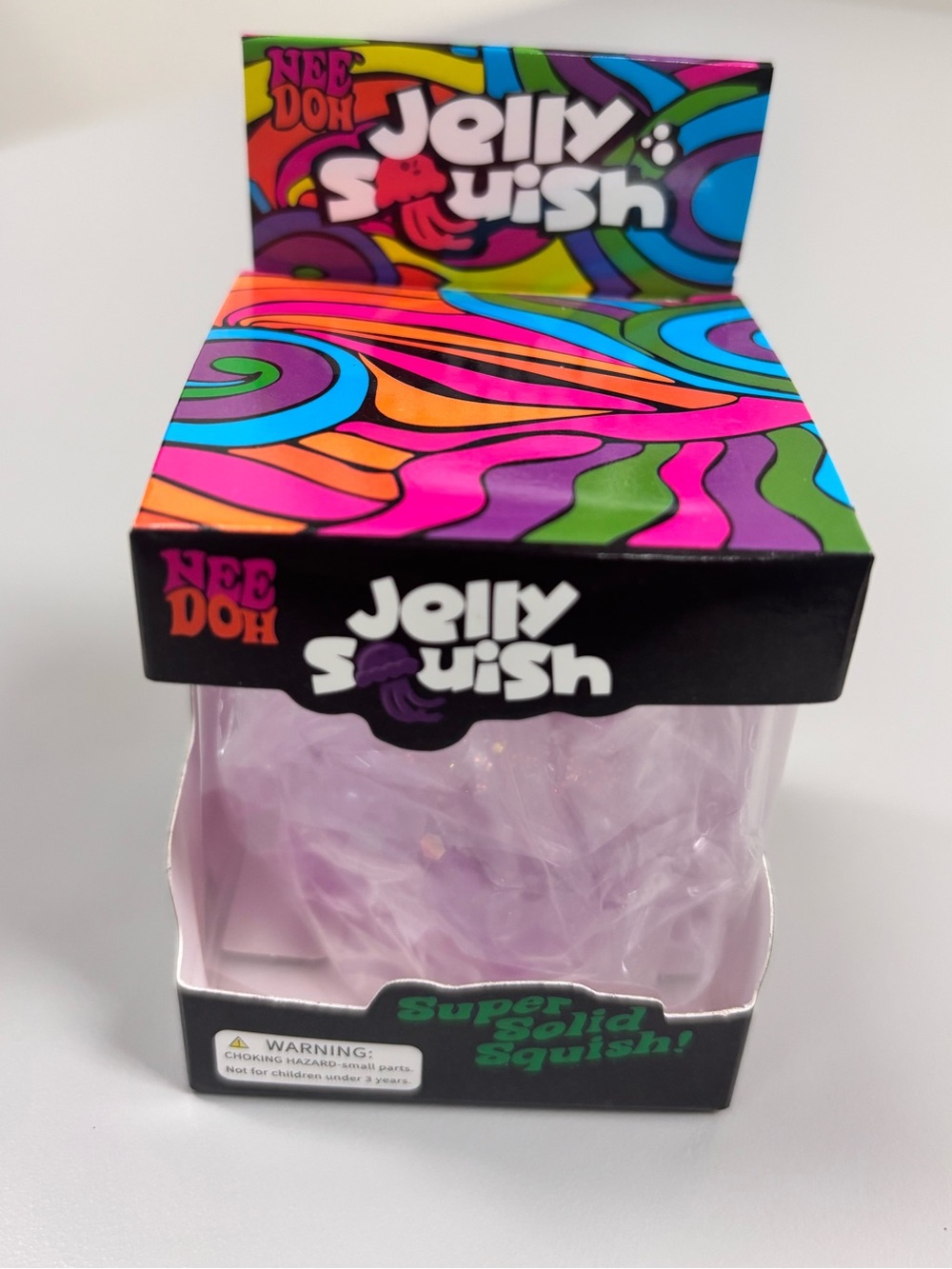 RARE NEEDOH JELLY Squish Purple - VIRAL-100% Authentic-New in Box